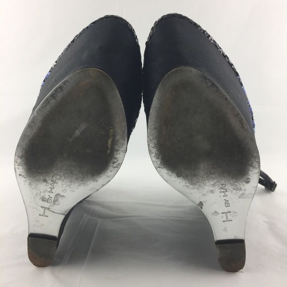 H by Halston Platform Wedge Sandals - Picture 8 of 8